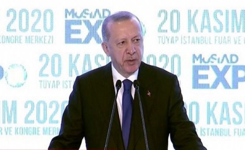 Erdoğan'dan faiz artışına ilk yorum!