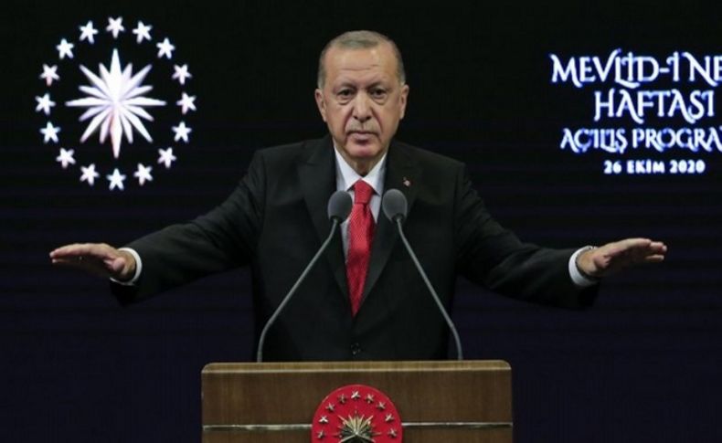 Erdoğan'dan Fransız mallarına boykot çağrısı