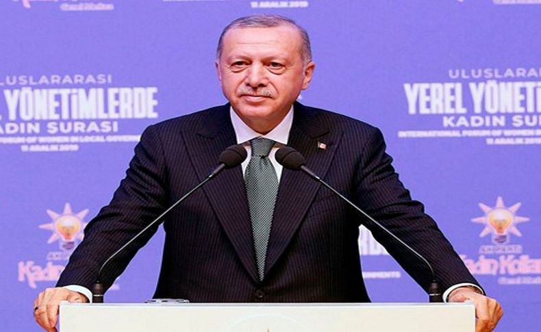 Erdoğan'dan kadınlara siyaset çağrısı