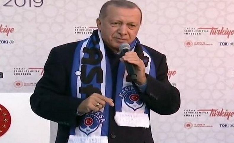 Erdoğan'dan Kasımpaşa'da önemli mesajlar