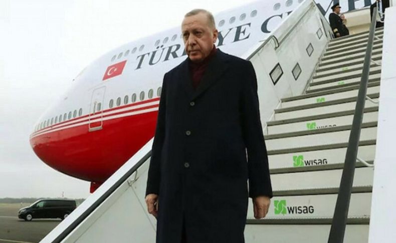 Erdoğan'dan Kıbrıs'a ziyaret