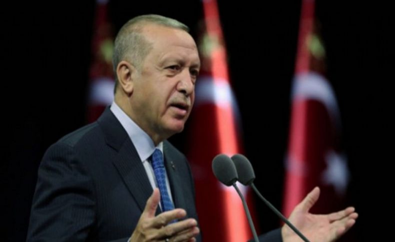 Erdoğan'dan Macron'a 'kifayetsiz muhteris' çıkışı