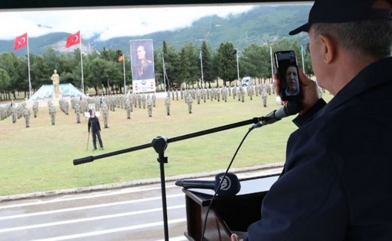 Erdoğan'dan Mehmetçiğe bayram kutlaması