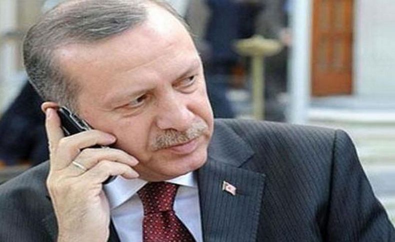 Erdoğan'dan şehit ailelerine telefon