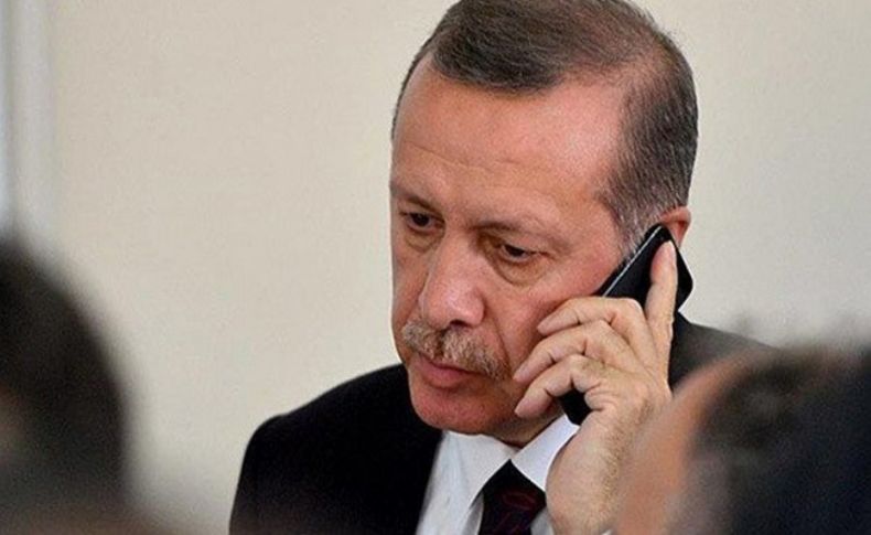 Erdoğan'dan Talabani için taziye telefonu
