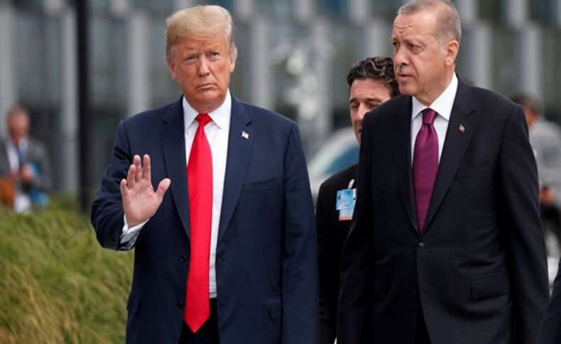 Erdoğan'dan Trump'a mektup