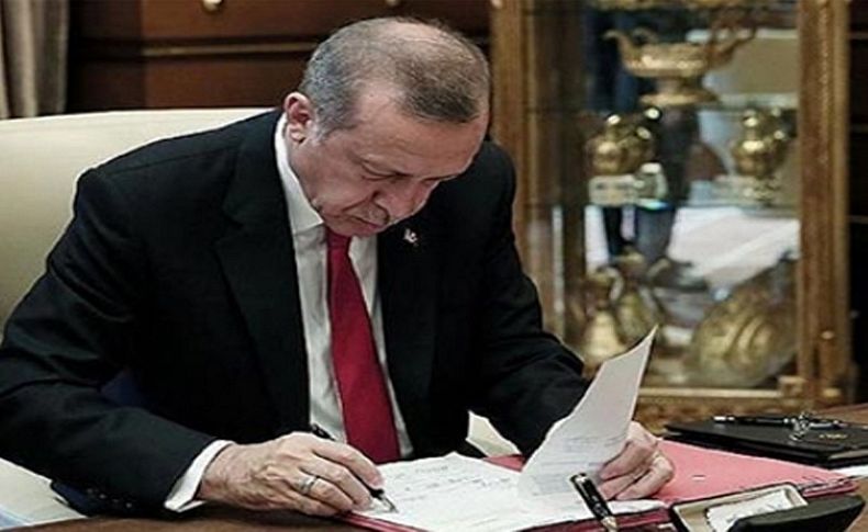 Erdoğan'dan yeni görevden alma ve atama kararları