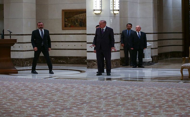 Erdoğan’dan yerli ve milli halı ‘tanıtımı’