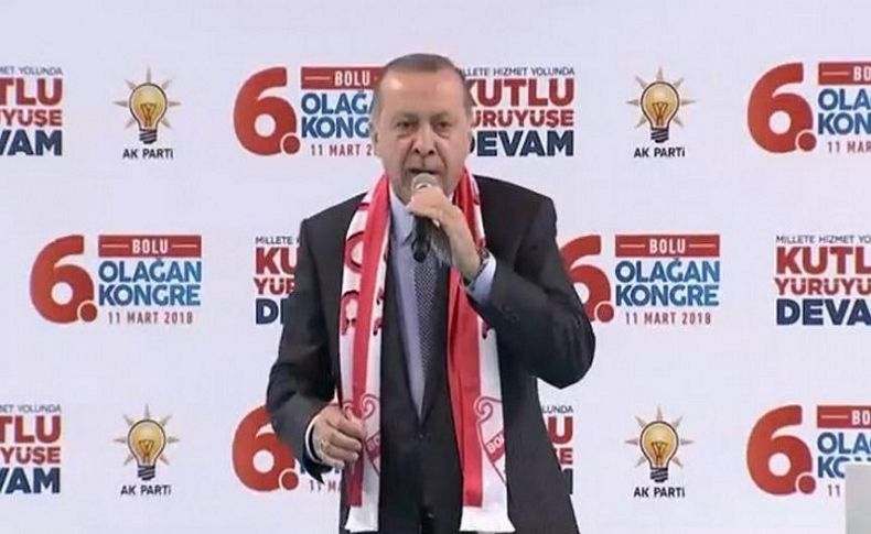 Erdoğan: Ey NATO sen ne zaman bizim yanımızda olacaksın