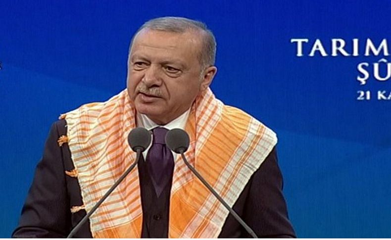 Erdoğan: Gıda güvenliği milli güvenlik meselesi