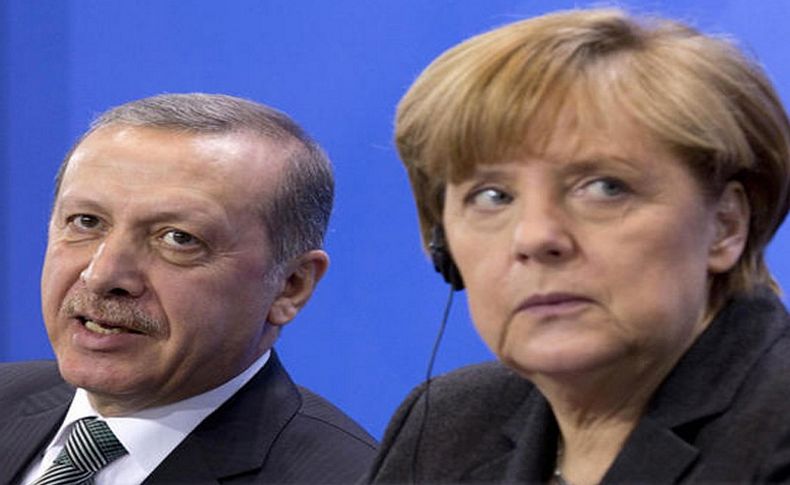 Erdoğan ile Merkel arasında kritik görüşme