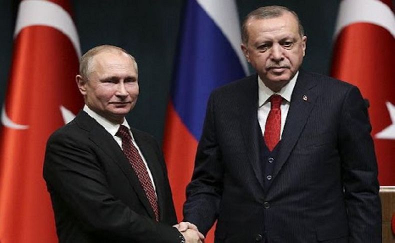 Erdoğan ile Putin arasında kritik görüşme