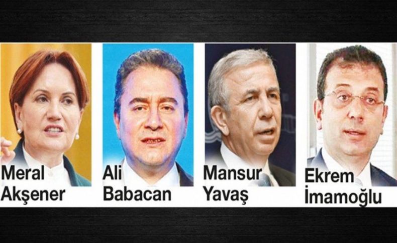 Erdoğan’ın karşısında kim, ne oy alır'
