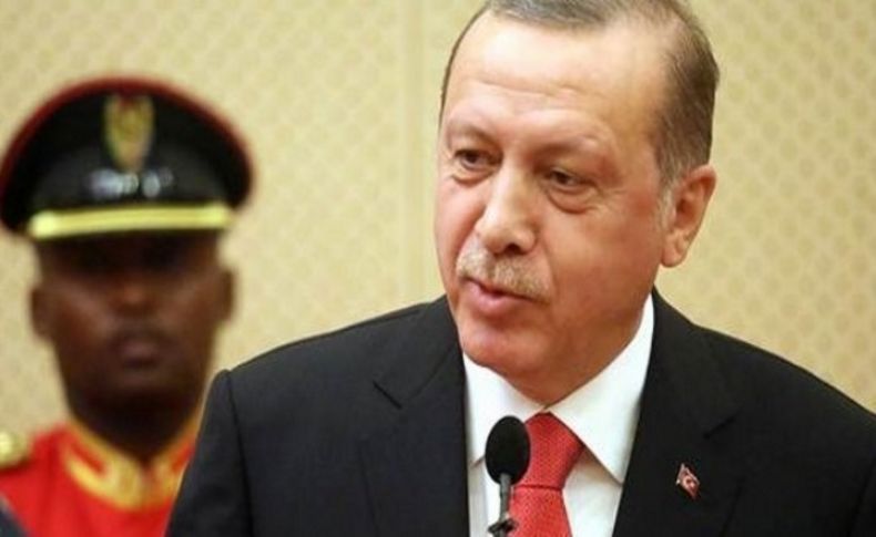 Erdoğan'ın sözlerini uzun süre alkışladılar