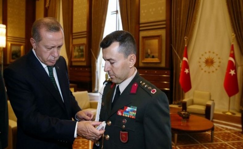 Erdoğan'ın başyaveri gözaltında