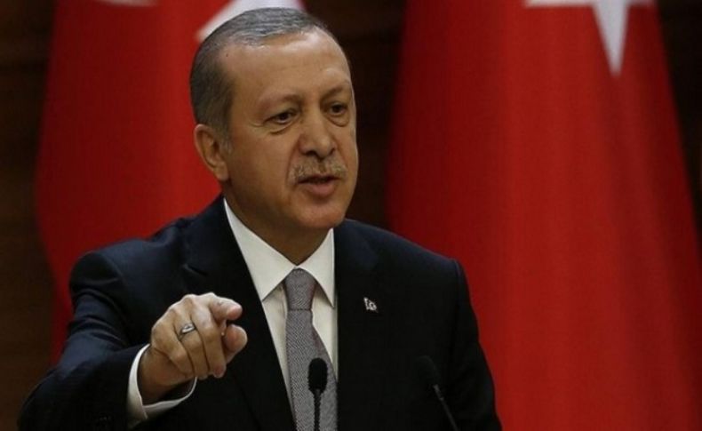 Erdoğan İsrail’e rest çekti