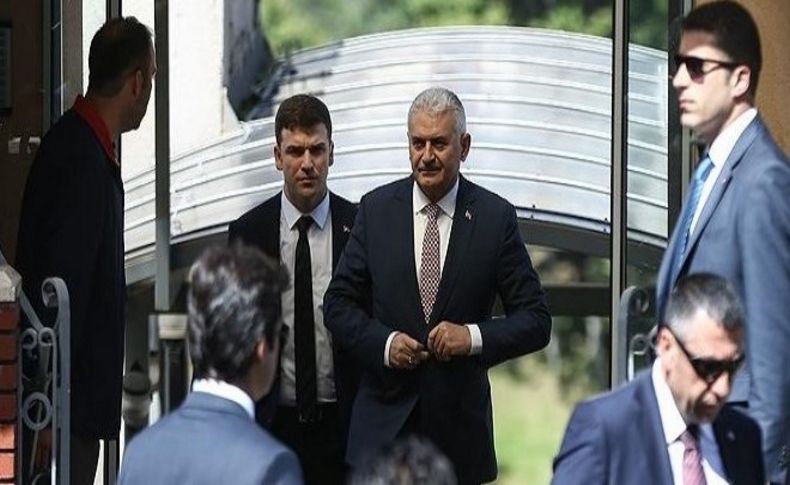 Erdoğan'la Yıldırım'dan sürpriz görüşme