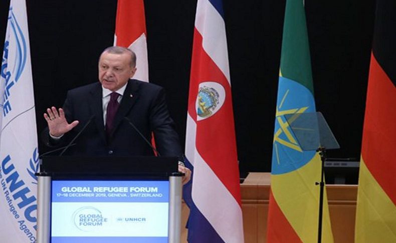 Erdoğan: Mülteci meselesi birkaç ülkenin çabasıyla önlenemez