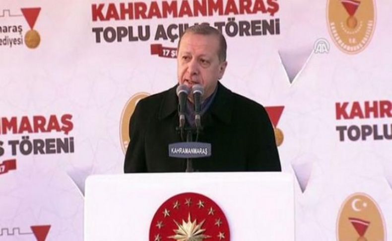 Erdoğan: 'O Türkiye bizi bitirmiştir'
