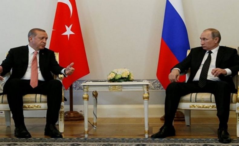 Erdoğan-Putin görüşmesi başladı