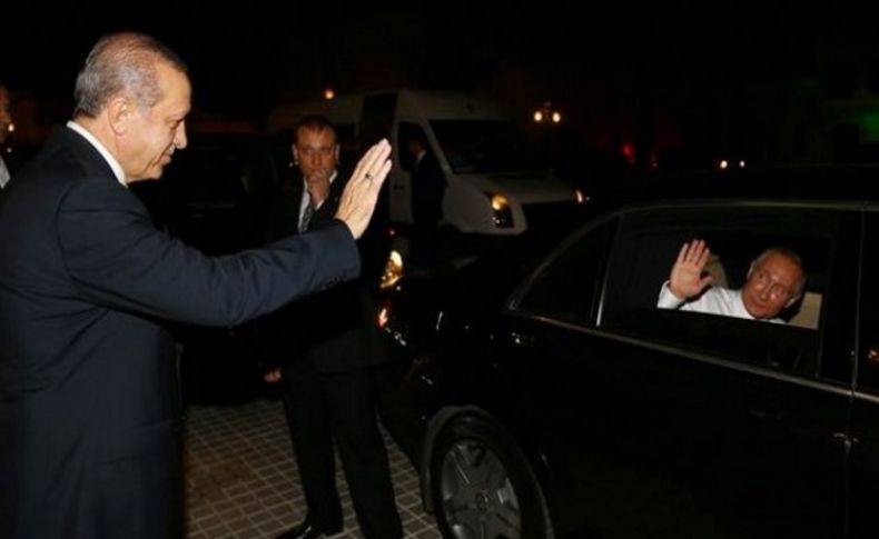 Erdoğan-Putin görüşmesi Rusya'da böyle yankılandı
