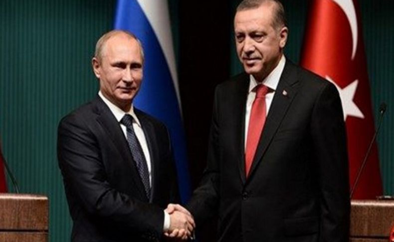 Erdoğan, Putin'le telefonda görüştü