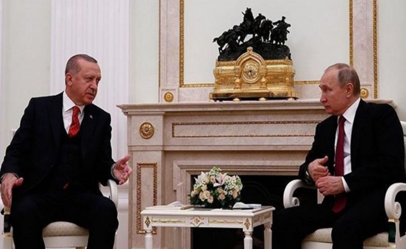 Erdoğan, Putin'le telefonda görüştü