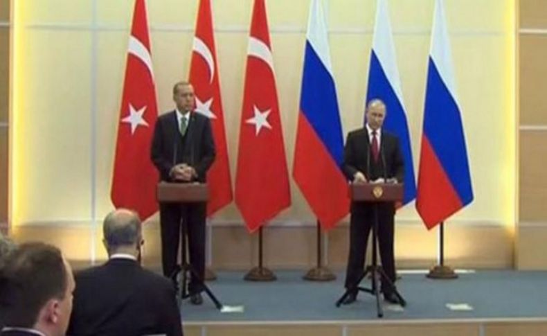 Erdoğan-Putin zirvesi sona erdi...