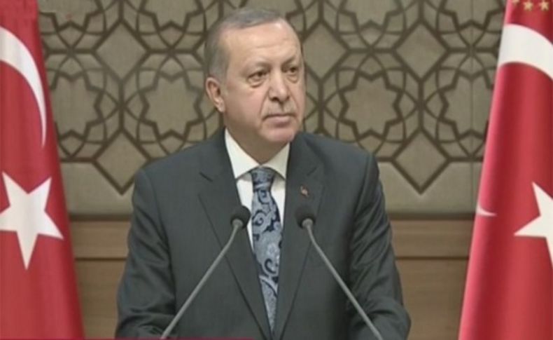 Erdoğan: 'Sen kendini ne sanıyorsun!'