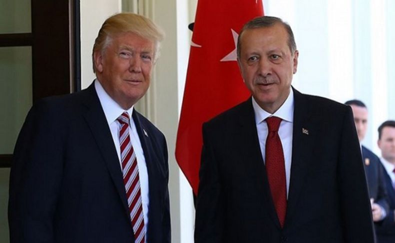 Erdoğan, Trump ile telefonda görüştü