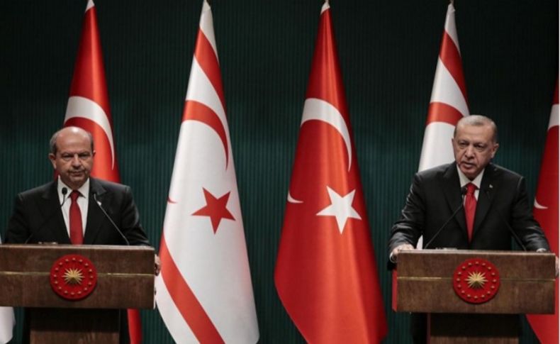 Erdoğan: Türkiye olarak Kıbrıs'ta adil bir çözümden yanayız
