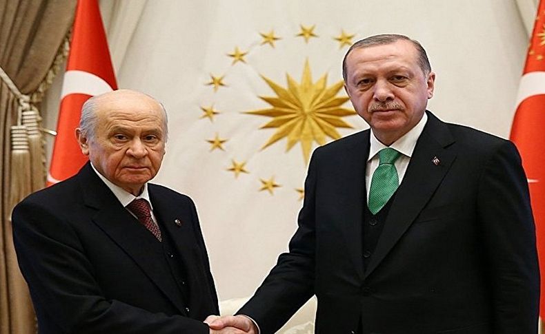 Erdoğan ve Bahçeli TBMM'de bir araya geldi