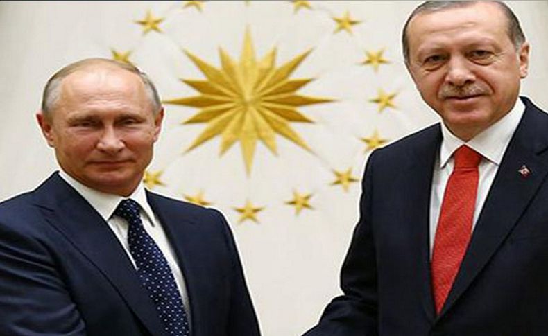 Erdoğan ve Putin görüşmesi sona erdi