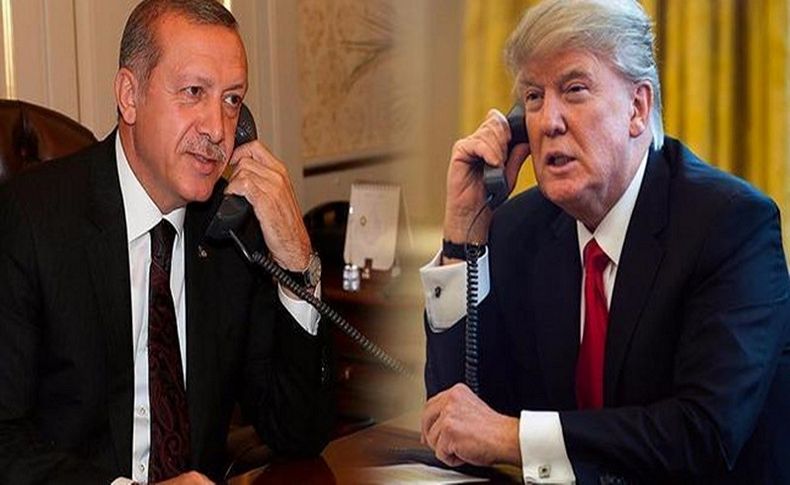 Erdoğan ve Trump arasında kritik görüşme