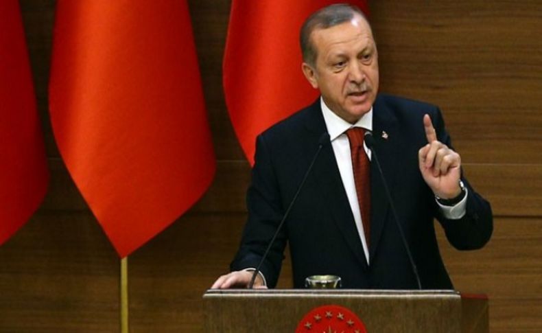 Erdoğan: Ya gidecekler ya gereğini yapacağız!