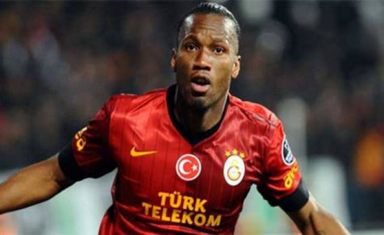 Erdoğan, Drogba'ya hayran kaldı