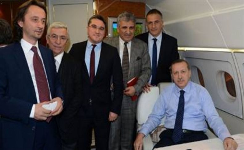Erdoğan: MİT Müsteşarı adaya gitmiş olabilir