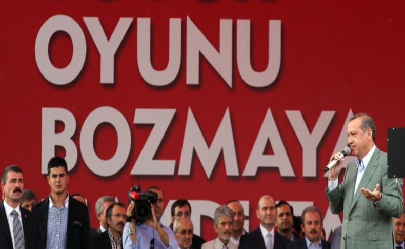 Erdoğan'dan, 'mesele Gezi Parkı değil' tweeti atan Alabora'ya eleştiri (2)