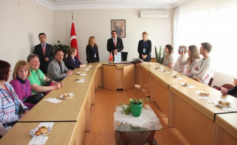 Ereğli, Avrupalı misafirlerini ağırladı