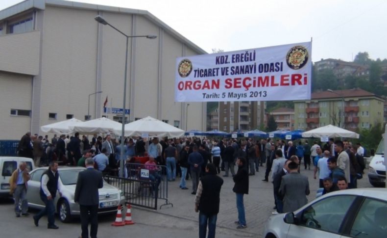 Ereğli TSO organ seçimleri tamamlandı