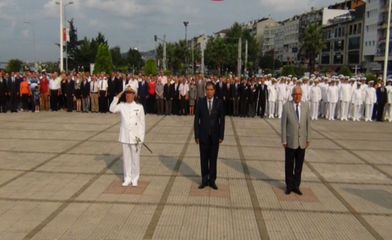 Ereğli'de 30 Ağustos Zafer Bayramı coşkusu