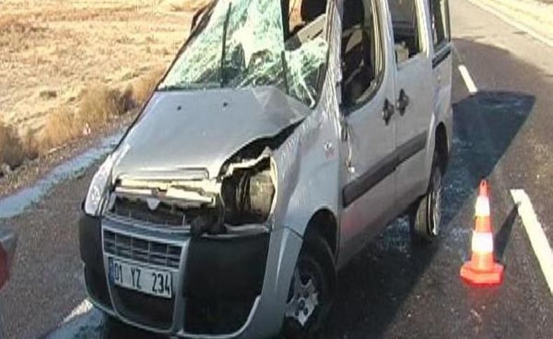 Ereğli'de Kaza: 1 Ölü, 5 Yarali