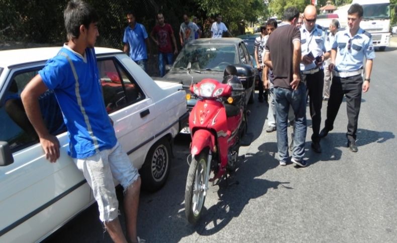 Ereğli'de kaza: 2 yaralı