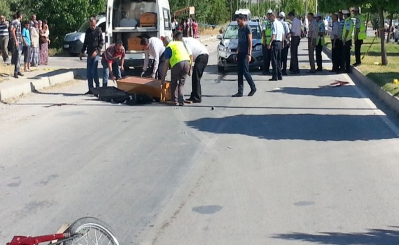 Ereğli'de trafik kazası: 2 ölü