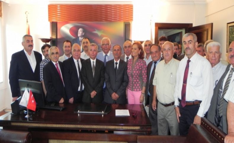 Ereğli’de vatandaşlar ve protokol bayramlaştı