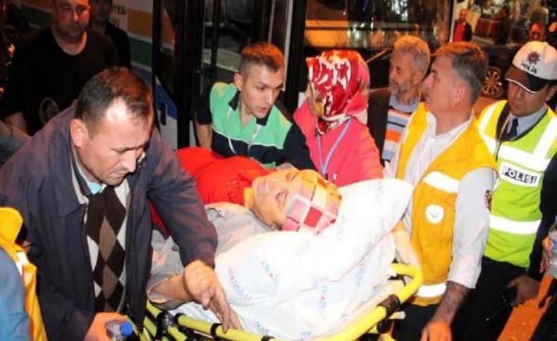 Ereğli'de Zincirleme Kaza: 4 Yarali