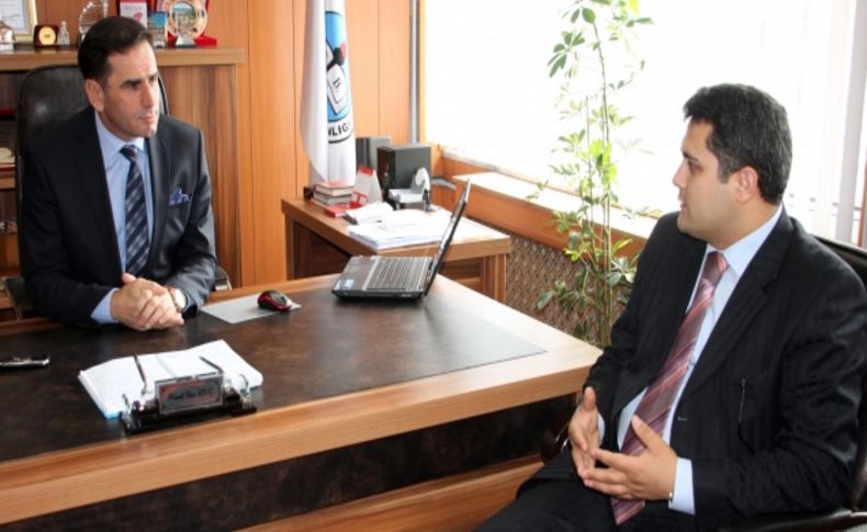 Ereğli'ye Milli Eğitim'den üst düzey ziyaret
