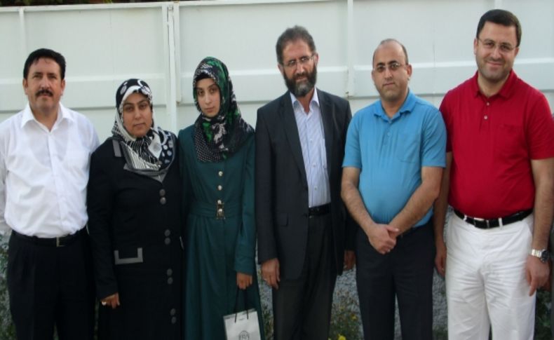 ERGİAD Türkiye birincisi hafızı ödüllendirdi