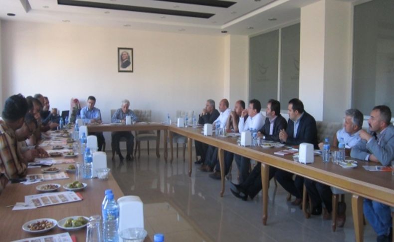 ERGİSAD üyelerine 'tarımsal ve kırsal kalkınma hibe destekleri' anlatıldı