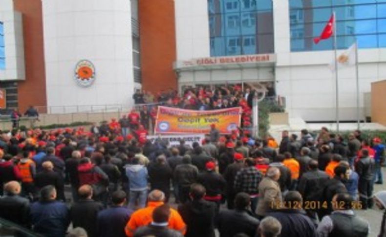Çiğli'de dev ihale öncesi işçiden kritik mesaj